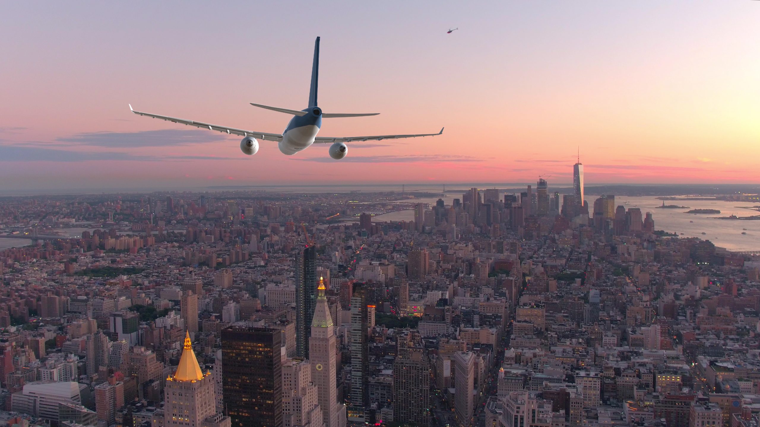 Private jet charter London to New York
